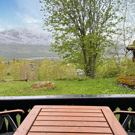 In With House A Panoramic View Oppdal