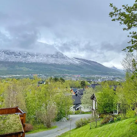 Holiday home In With House A Panoramic View Oppdal